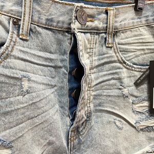 NWtags One X One teaspoon Jean Denim shorts Size 25